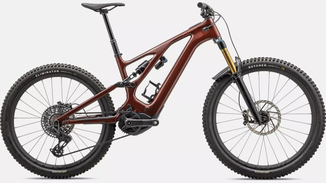 Specialized Turbo Levo Pro Carbon  TESTBIKE - S4, 29 Gloss Rusted Red/Satin Redwood, 2023