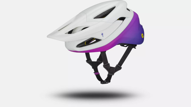 Specialized Camber - L, Dune White / Purple Orchid, 2023