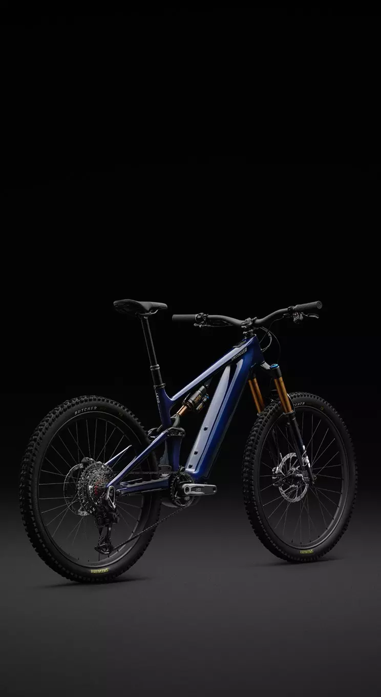 Specialized Turbo Levo 4 v terénu