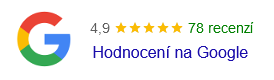 Ohodnoťe nás na Google