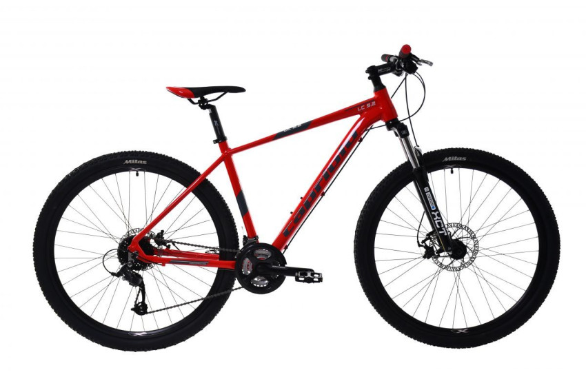 Capriolo LC 9.2 MTB 29"/24AL, červeno - grey ,L , 2024