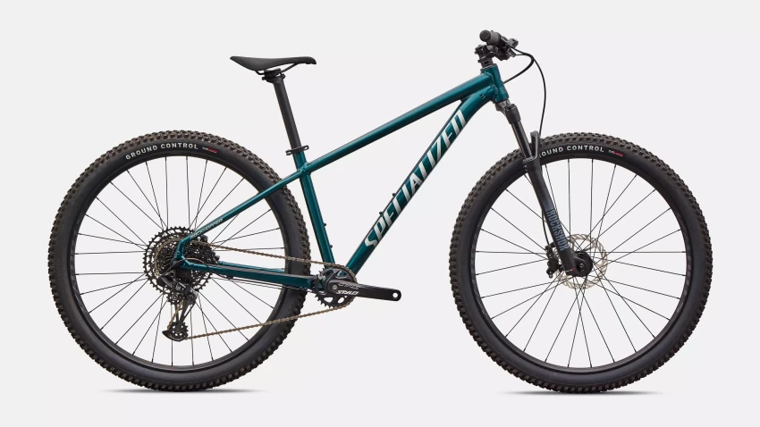 Specialized Rockhopper Expert - L, Gloss Emerald Metallic / Shadow Silver, 2026