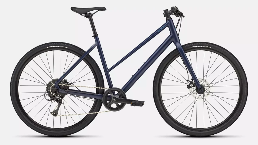 Specialized Sirrus X 1.0 ST - S,Satin Deep Marine / Grey blue Reflective, 2025
