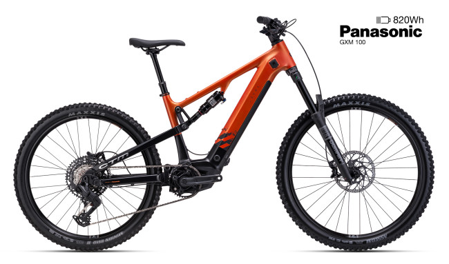 CTM ZYNK GX Pro - matte black / matte orange M (17), 2026