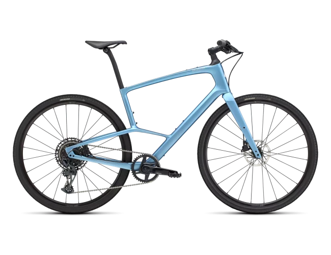 Specialized Sirrus X 6.0 - L,Satin Glacial Metallic/ Sliver Dust Frost Reflective, 2025