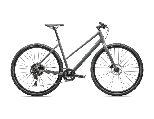 Specialized Sirrus X 3.0 Step-Through - M,Gls Refl Ashgry Blklqdmet, 2025