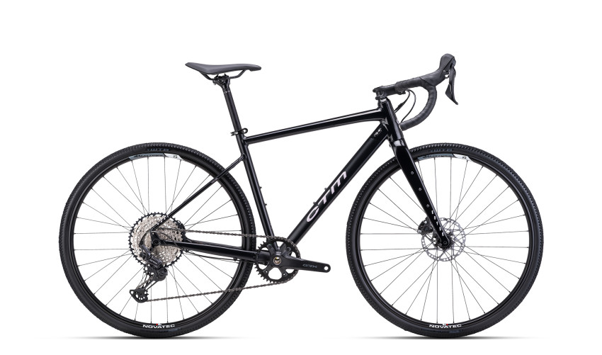 CTM KOYUK 3.0 - matt black / lesklá black - M , 2024 