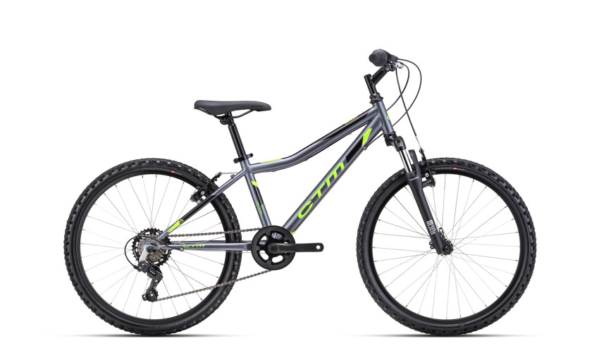 CTM BERRY - matt grey / neongreen 13, 2025 