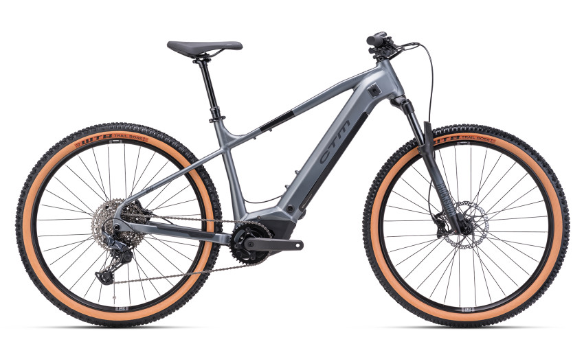 CTM WIRE GX PRO - matowy szary / czarny XL (20), 2025 
