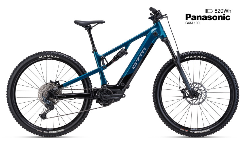 CTM AREON GX Xpert - Black / Teal S (16), 2026 