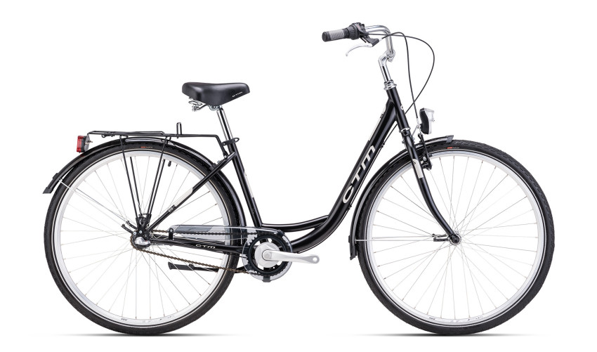 CTM RITA 2.0 - Matte Black 17 (430), 2026