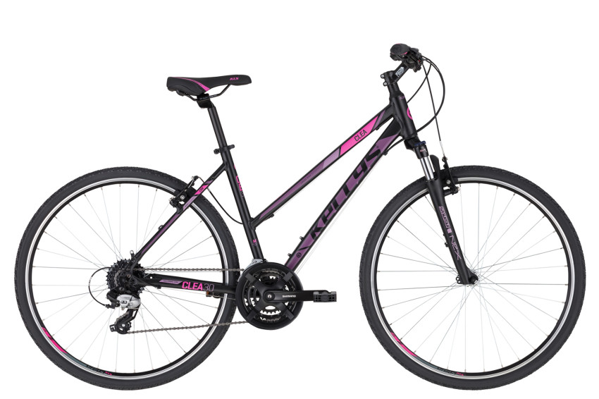 KELLYS Clea 30 Black Pink S, 2026 
