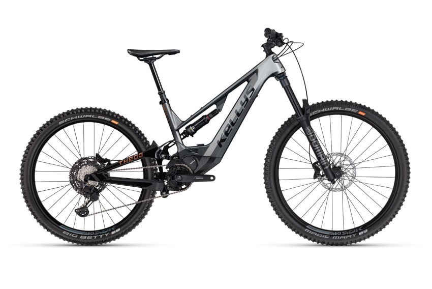 KELLYS Theos F60 SH Space Grey L 29"/27.5" 820Wh, 2026