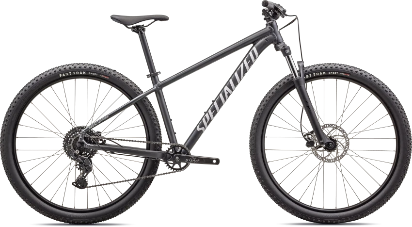 Specialized Rockhopper Sport VN - M, Satin Black Liquid Metal / White, 2025 