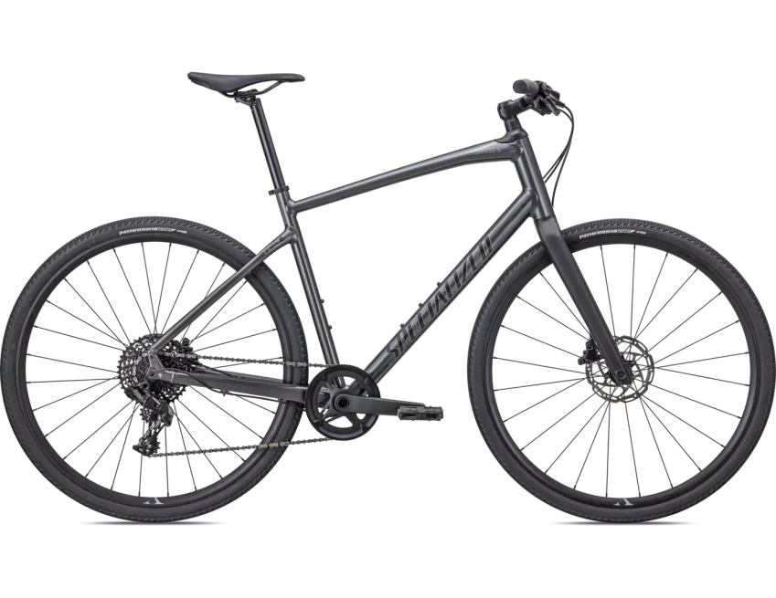 Specialized Sirrus X 4.0 - L, GLOSS SMOKE / COOL GREY / SATIN BLACK REFLECTIVE, 2022