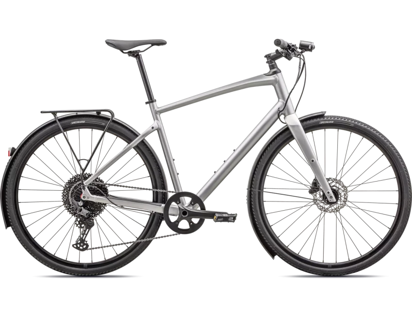 Specialized Sirrus X 4.0 EQ - M,SATIN LQDSIL FOGTNT , 2024