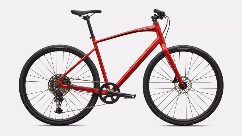 Specialized SIRRUS X 3.0 - XL, Gloss Cayenne Metallic / Dolomite Metallic Frost Reflective, 2027