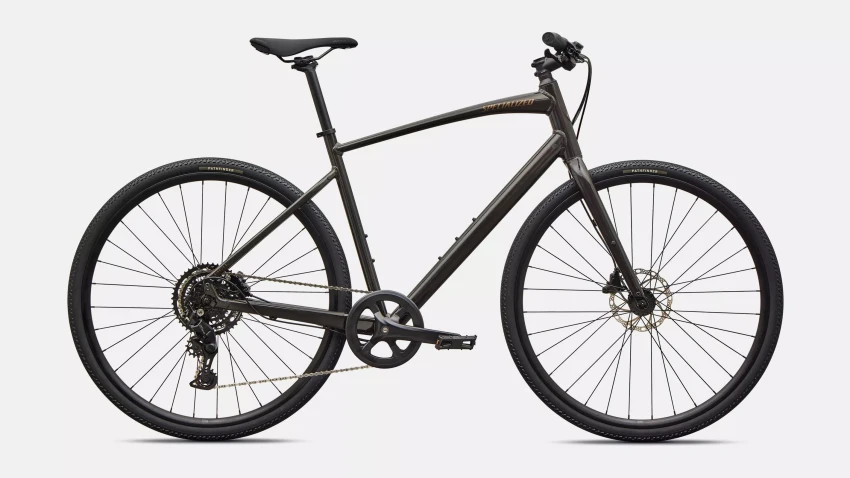 Specialized Sirrus X 2.0 - L,Gloss Metallic Obsidian / Burnt Gold Metallic Frost Reflective, 2027