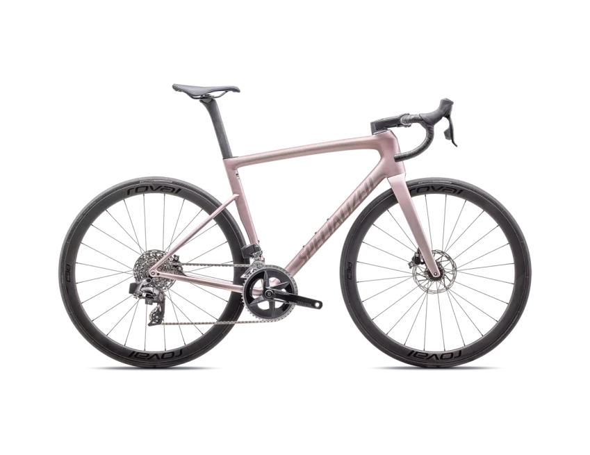 Specialized Tarmac SL8 Expert - L/56 , Satin Champagne / black Pearl, 2025