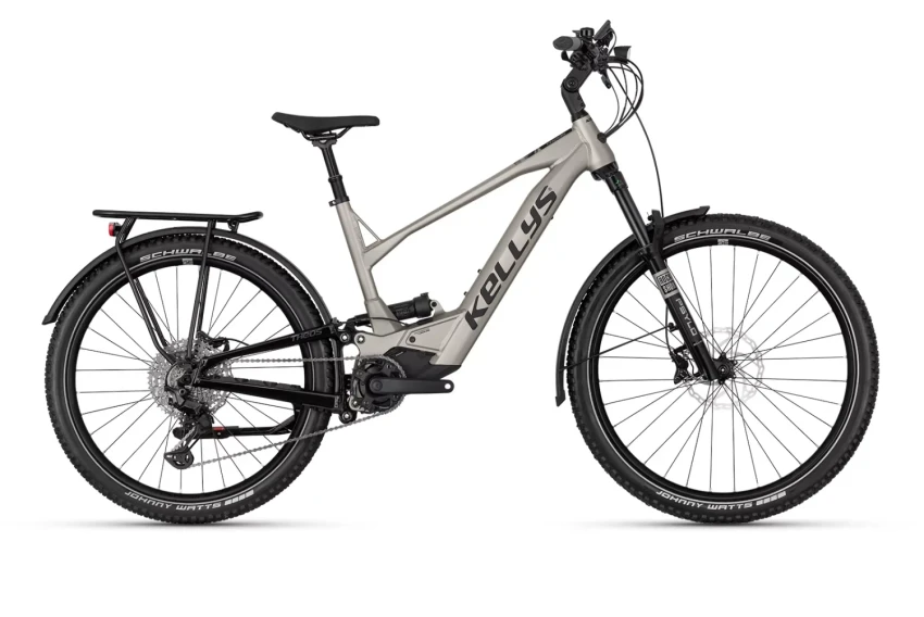 KELLYS Theos RSX70 P Titanium L 29"/27.5" 820Wh, 2026