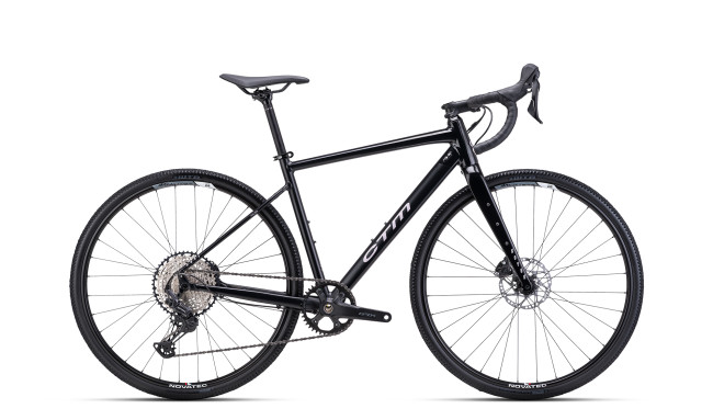 CTM KOYUK 3.0 - matt black / lesklá black - M , 2024 