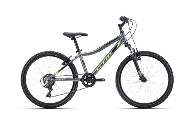 CTM BERRY - matt grey / neongreen 13, 2025 