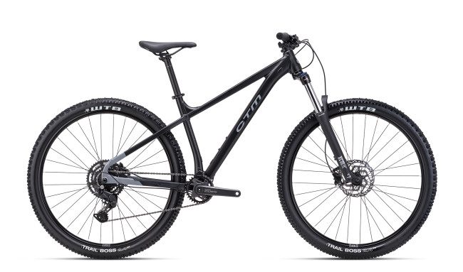 CTM ZEPHYR Comp - lesklá tmavogrey / matt black M, 2025