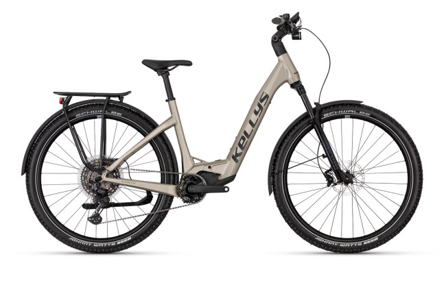 KELLYS E-Cristy RS70 P Mocha Grey M 29" 820Wh, 2026 