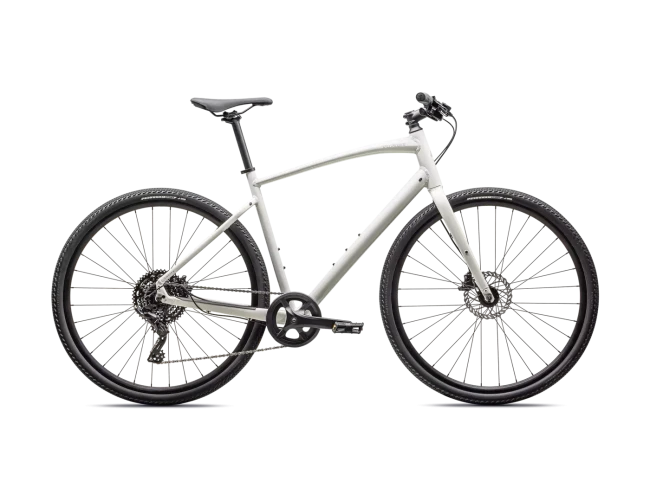 Specialized Sirrus X 2.0 - XL,Gloss Dune fehér / Dove szürke Reflective,2025