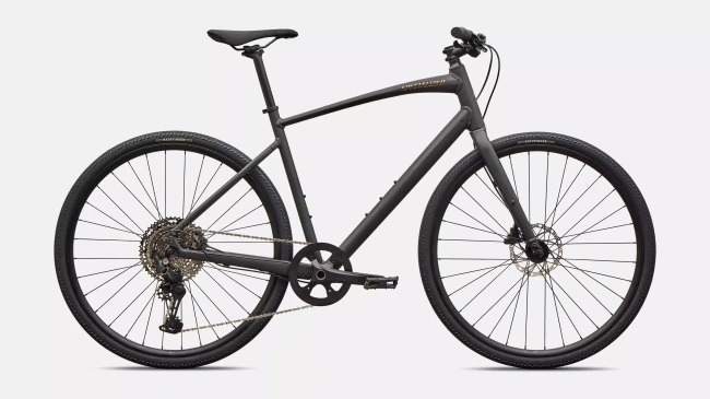 Specialized SIRRUS X 3.0 - XL,Satin Metallic Obsidian / Burnt Gold Metallic Frost Reflective, 2027