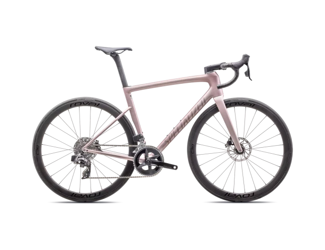 Specialized Tarmac SL8 Expert - L/56 , Satin Champagne / Fekete Pearl, 2025