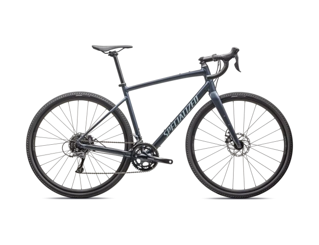 Specialized Diverge E5 - L/56, Satin Metallic Deep Lake / fehér, 2025