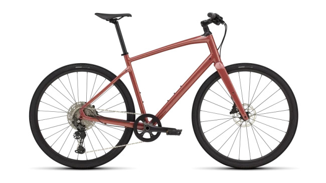 Specialized SIRRUS X 4.0 - S , Gloss Spice / Gunmetal Reflective, 2025