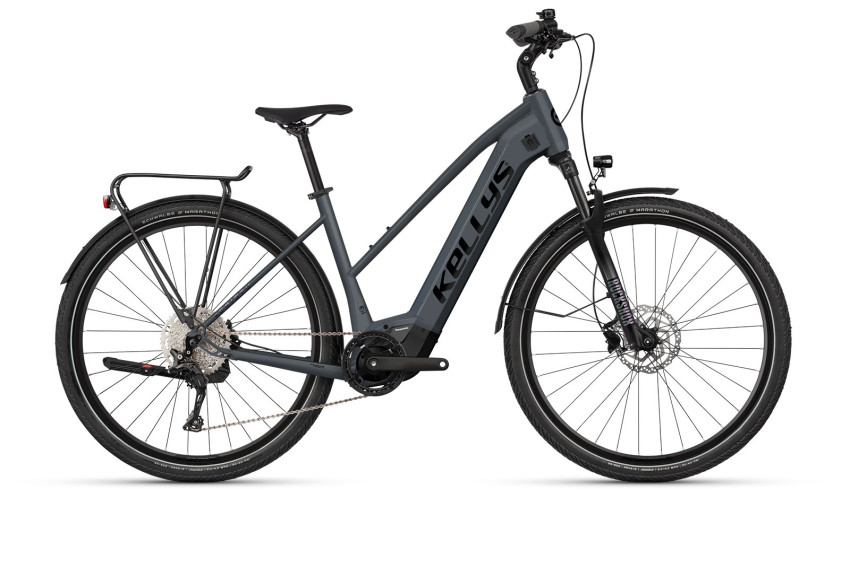 Kellys E-CRISTY 70 P GRAPHITE BOREALIS S 28" 820 Wh, 2026
