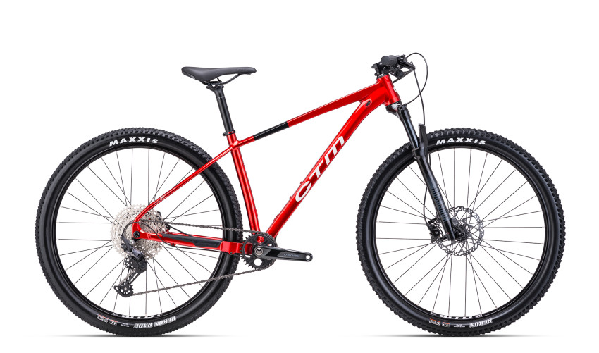 CTM RASCAL 2.0 - metalická červená / čierna M, 2025 