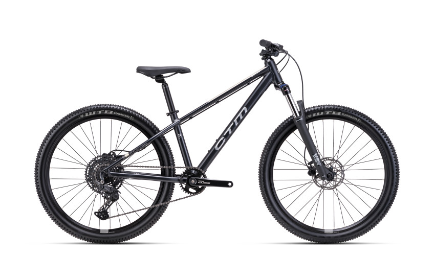 CTM ROCKY race - matná čierna 14, 2026 