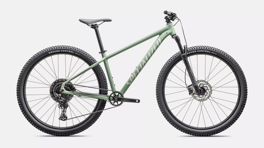 Specialized Rockhopper Comp - S, Gloss Pistachio / White Mountains, 2026