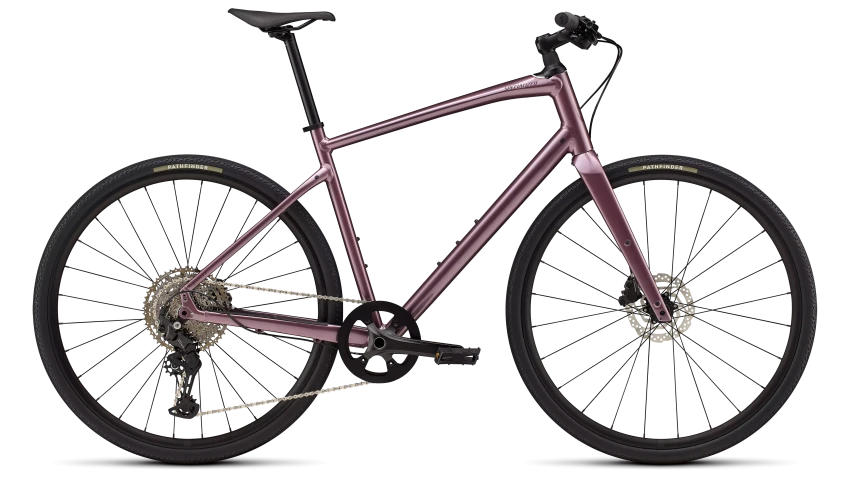 Specialized Sirrus X 4.0 - XL, Gloss Quartz Metallic / Bordeaux Metallic Frost Reflective, 2026 
