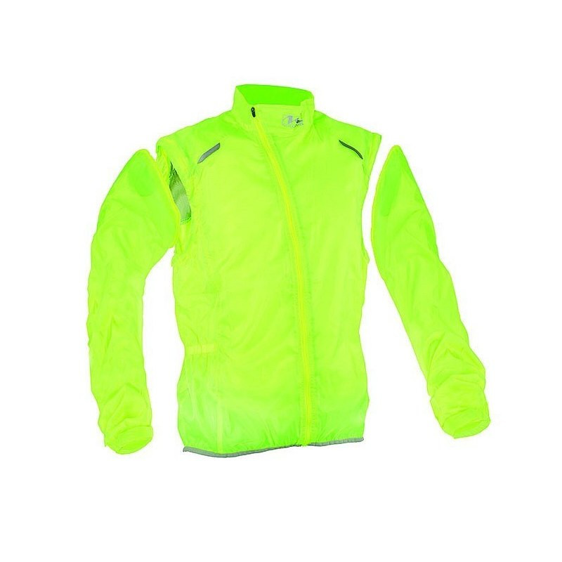 M-WAVE Reflective Jacket - S, SECOND-GRADE 