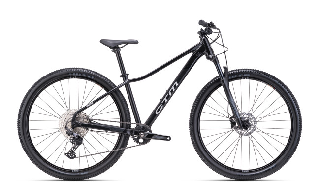 CTM CHARISMA 7.0 - matte black / gloss black M, 2025