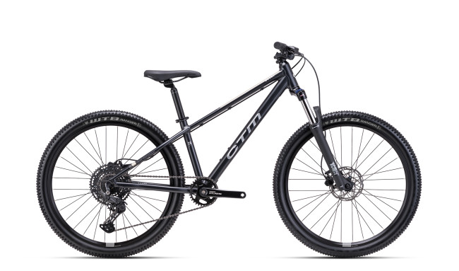 CTM ROCKY race - matná čierna 14, 2026 