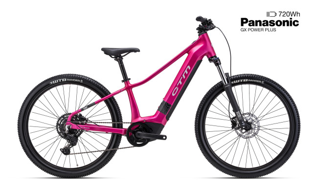 CTM RUBY GX 27,5 - matt pink S ( 14), 2026