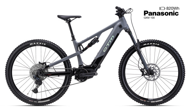 CTM AREON GX Xpert - black / matt grey S (16), 2026