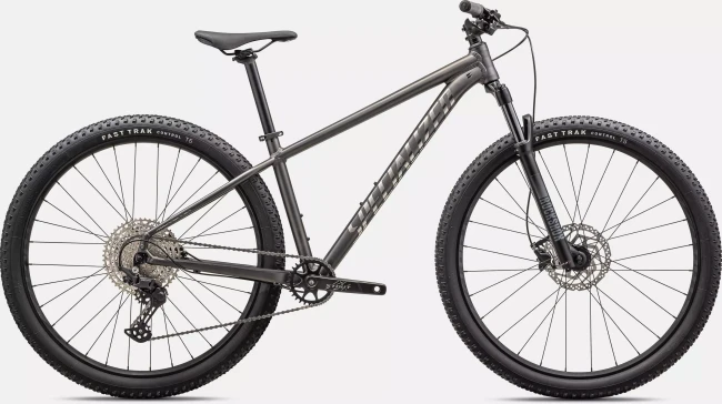 Specialized ROCKHOPPER EXPERT KH - L,Satin Smoke / Gloss Chrome, 2024 