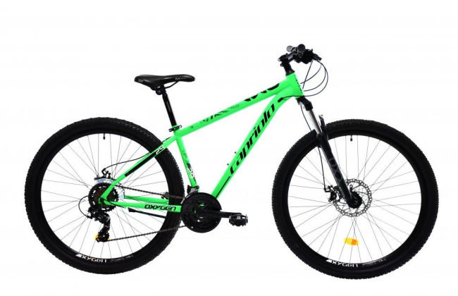 CAPRIOLO OXYGEN 29" - S, neon green black, 2026 