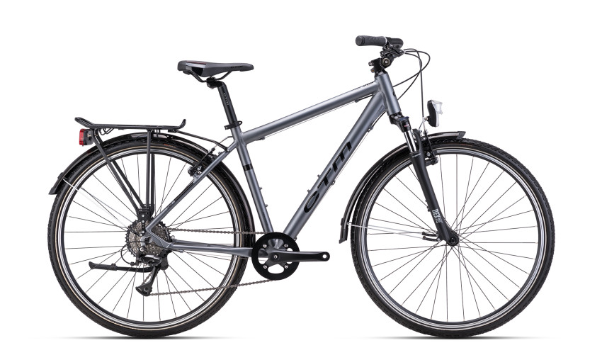 CTM STAMP - matt grey 21" (530), 2024
