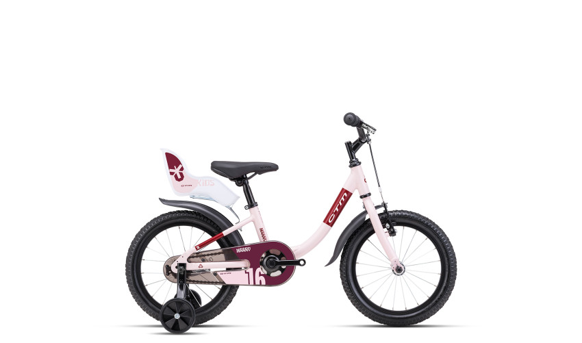 CTM MARRY - mat svetlorožnata / burgundy, 2025 