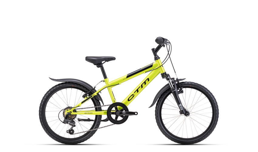 CTM SCOOBY 2.0 - matná limetková / čierna 11, 2025