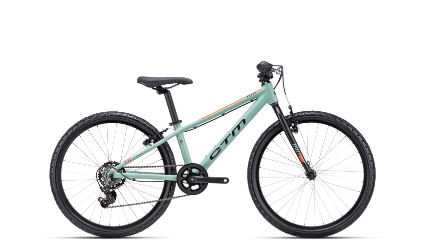 CTM ROCKY 1.0 - matt greygreen / orange 13, 2025
