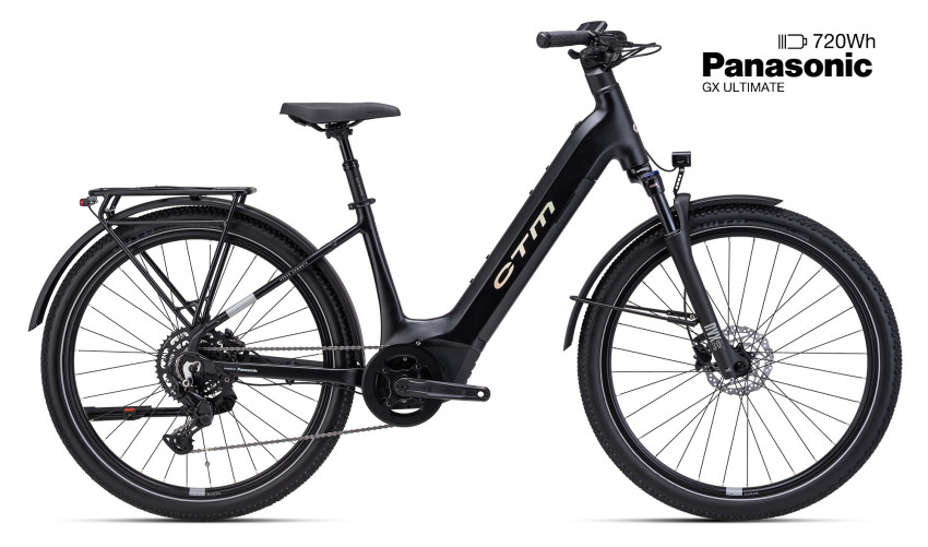 CTM METRIC GX 2.0 - Matte Black 17 (440), 2026 